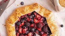 Mixed Berry Galette