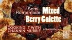 Mixed Berry Galette