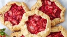 Mixed Berry Mini Galettes
