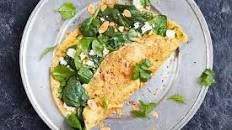 Mixed Herb Omelette with Spinach, Feta & Dukkah | AGA Living