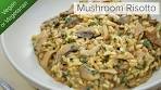 Mixed mushrooms and fresh herbs risotto | How to make risotto