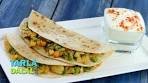 Mixed Vegetable Paratha by Tarla Dalal