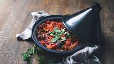 Mixed Vegetable Tagine with Apricots and Dates