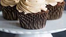 Mocha Cupcakes with Espresso Buttercream Frosting