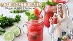 MOCKTAILS WITH MORIBYAN - Watermelon Mint Refresher!