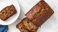 Moist Banana Bread With Coconut Oil