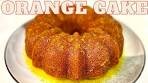 Moist Orange Cake with Citrus Orange Glaze 🍊| SECRET ...