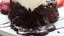 Molten Chocolate Lava Cake