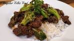 Mongolian Beef & Broccoli