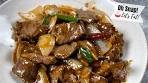 Mongolian Beef Stir Fry