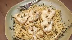 Monkfish Piccata