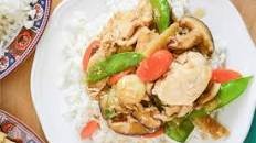 Moo Goo Gai Pan (Chinese Chicken and Mushroom Stir Fry)