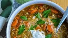 Moroccan Lentil Soup