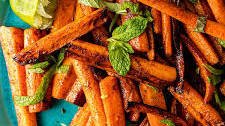 Moroccan Roasted Carrots