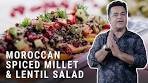Moroccan Spiced Millet and Lentil Salad | Sailing Chef ...