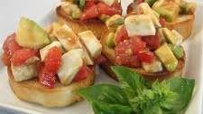 Most Amazing Salad! Tomato, Mozzarella, Avocado, and Bliss