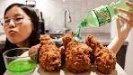 Mountain Dew fried chicken! recipe
