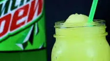 Mountain Dew Slushie Recipe