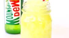 Mountain Dew Slushie Recipe