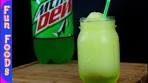 Mountain Dew Slushies | How to Make Homemade Slushies