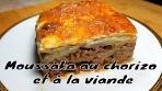 Moussaka maison au chorizo et à la viande - make moussaka ...