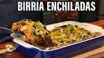 Mouth Watering Birria Enchiladas | Beef Enchiladas