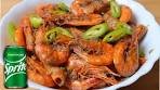 Mouthwatering Butter Garlic Shrimp with Sprite Recipe ...