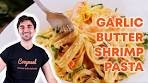 MOUTHWATERING Garlic Butter Shrimp Pasta Recipe That ...