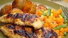 Mrs. Dash Grilled Honey Dijon Chicken