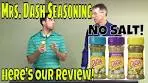 Mrs. Dash Seasoning, NO Salt! Here's Our Review!