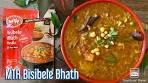 MTR Bisibele Bath Recipe| How to make bisibelebath| MTR ...