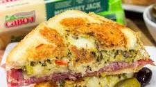 Muffaletta Grilled Cheese