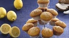 Muffin al cocco e limoncello