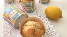 Muffin al limoncello