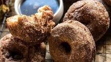 Mulled Spiced Apple Cider Doughnuts