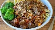 Multi Cooker Beef Ragu