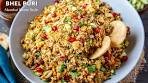 Mumbai Style Bhel Puri Recipe | How To Make Bhel Recipe At ...