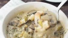 Mushroom and Celery Soup