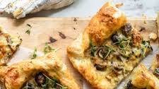 Mushroom and Leek Tart