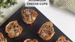 Mushroom cheese cups These Phyllo-fantastic mushroom ...