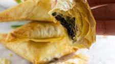 Mushroom Filo Parcels