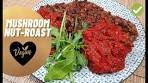 Mushroom Nut Loaf | Nut Roast that does not taste like ...