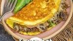 Mushroom Omelette Recipe (With Spinach And Cheese ...