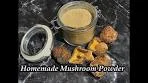 MUSHROOM POWDER | Natural Umami | EASY RECIPE