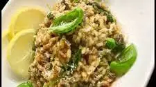 Mushroom Risotto