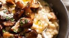 Mushroom Risotto