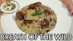 Mushroom Risotto from Zelda: Breath of The Wild