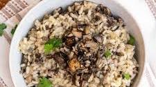 Mushroom Truffle Risotto