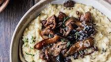 Mushroom Truffle Risotto