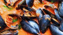 Mussels & Chorizo